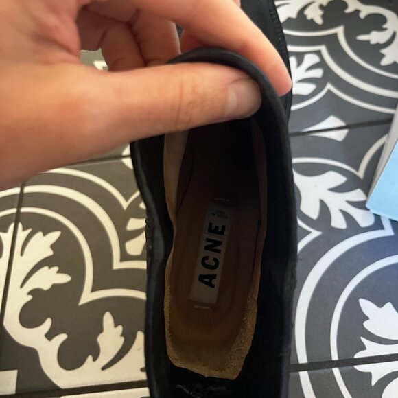 NWOT Acne Studios Donna Western Cowboy Ankle Boot - Picture 7 of 9